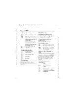 Предварительный просмотр 36 страницы Siemens E71 User Manual