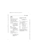 Предварительный просмотр 101 страницы Siemens E71 User Manual