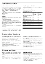 Preview for 9 page of Siemens EA125501 Instruction Manual