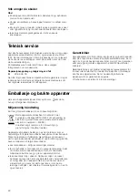 Preview for 42 page of Siemens EA125501 Instruction Manual