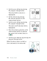 Предварительный просмотр 18 страницы Siemens easyPocket User Manual