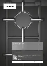 Preview for 1 page of Siemens EB6B P Series User Manual