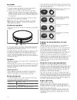 Preview for 14 page of Siemens EC7**RF SERIES Instruction Manual