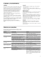 Preview for 17 page of Siemens EC7**RF SERIES Instruction Manual