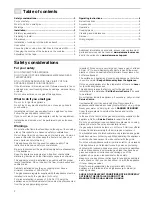 Preview for 2 page of Siemens EC945RB91A User Instructions