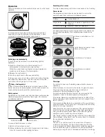 Preview for 7 page of Siemens EC945RB91A User Instructions