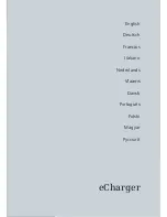 Siemens eCharger Manual preview