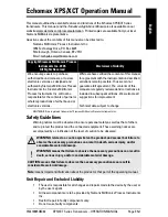 Preview for 3 page of Siemens Echomax XCT Series Operation Manual