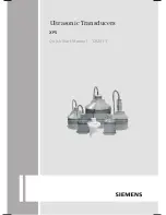 Preview for 1 page of Siemens Echomax XPS-10 Quick Start Manual