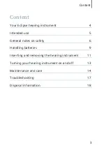 Preview for 3 page of Siemens Eclipse User Manual