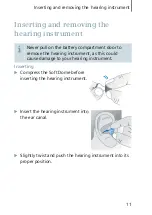 Предварительный просмотр 11 страницы Siemens Eclipse User Manual