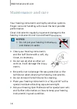 Preview for 14 page of Siemens Eclipse User Manual