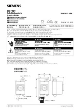 Preview for 1 page of Siemens ECOFAST 3RK1911-4AB Series Operating Instructions