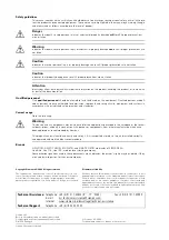 Предварительный просмотр 3 страницы Siemens ECOFAST Manual