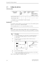 Предварительный просмотр 19 страницы Siemens ECOFAST Manual