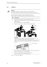 Предварительный просмотр 21 страницы Siemens ECOFAST Manual