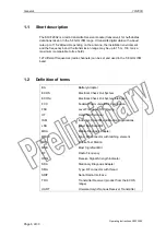 Preview for 6 page of Siemens ECOS SRIF 2002 Operating Instructions Manual