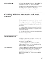 Preview for 13 page of Siemens EF 711 Series Instruction Manual