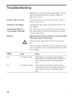 Preview for 18 page of Siemens EF 711 Series Instruction Manual