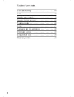 Preview for 4 page of Siemens EF 715 Series Instruction Manual