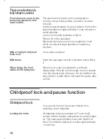 Preview for 16 page of Siemens EF 715 Series Instruction Manual