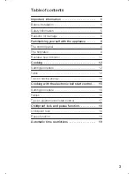 Preview for 3 page of Siemens EF 784 Series Instruction Manual