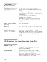 Предварительный просмотр 16 страницы Siemens EF 835 Series Instruction Manual