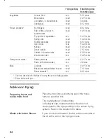 Предварительный просмотр 24 страницы Siemens EF 83H Series Instruction Manual