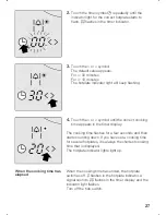 Предварительный просмотр 27 страницы Siemens EF 83H Series Instruction Manual