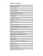 Preview for 3 page of Siemens EF 83P Series Instruction Manual