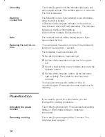 Preview for 16 page of Siemens EF 83P Series Instruction Manual