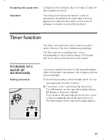 Preview for 17 page of Siemens EF 83P Series Instruction Manual