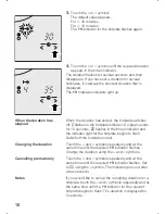 Preview for 18 page of Siemens EF 83P Series Instruction Manual