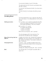 Preview for 19 page of Siemens EF 83P Series Instruction Manual