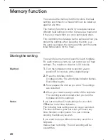 Preview for 20 page of Siemens EF 83P Series Instruction Manual