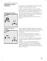 Preview for 21 page of Siemens EF 83P Series Instruction Manual