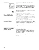 Preview for 24 page of Siemens EF 83P Series Instruction Manual