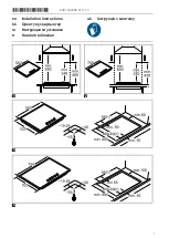 Предварительный просмотр 1 страницы Siemens EG6B5HO92R Installation Instructions Manual