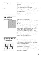 Preview for 32 page of Siemens EH 512502 Instructions For Use Manual