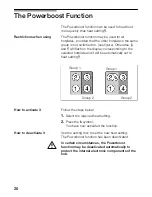 Предварительный просмотр 20 страницы Siemens EH.85DB11E Instruction Manual