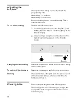 Предварительный просмотр 14 страницы Siemens EH.85M.11E Instruction Manual