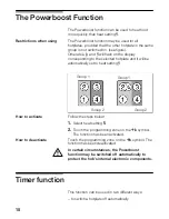 Предварительный просмотр 18 страницы Siemens EH.85M.11E Instruction Manual