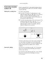 Предварительный просмотр 19 страницы Siemens EH.85M.11E Instruction Manual