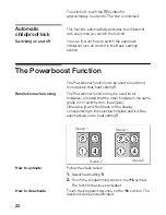 Preview for 22 page of Siemens EH.85M.21E Instruction Manual