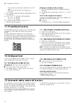 Preview for 14 page of Siemens EH BE15 Series User Manual