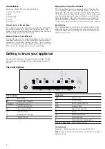 Предварительный просмотр 6 страницы Siemens EH....FE.. Instruction Manual