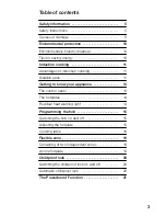 Предварительный просмотр 3 страницы Siemens EH67.MN11E Insrtruction Manual