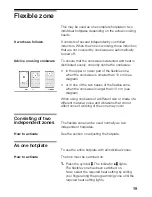 Предварительный просмотр 19 страницы Siemens EH67.MN11E Insrtruction Manual