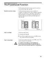 Предварительный просмотр 21 страницы Siemens EH67.MN11E Insrtruction Manual