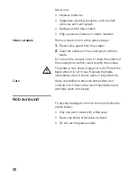 Предварительный просмотр 28 страницы Siemens EH67.MN11E Insrtruction Manual